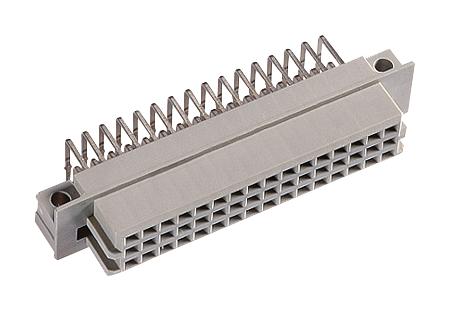 116-90064 FEMALE, SOLDER, TY R/2, CL2, R/A, 48WAY EPT