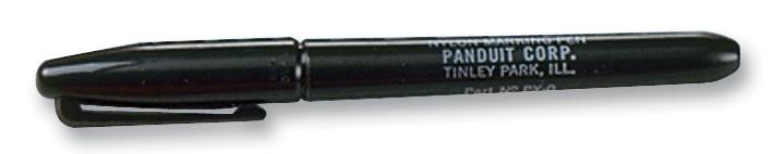 PX-0 PEN, MARKER, PERMANENT, BLACK, REG PANDUIT