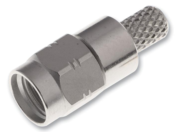 R300124040W RF COAXIAL, SMA RP, STRAIGHT PLUG, 50OHM RADIALL