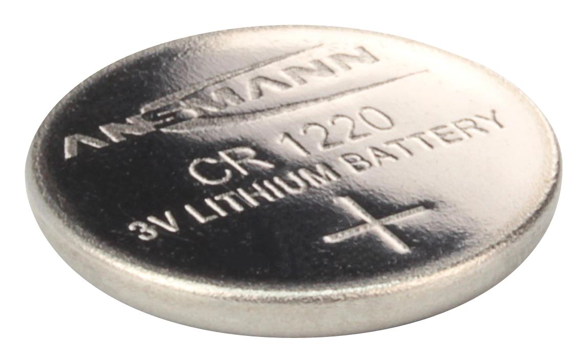 5020062 BATTERY, LITHIUM, CR1220 ANSMANN