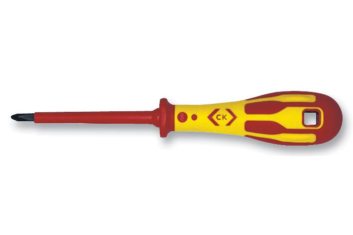 T49142-2 SCREWDRIVER VDE PHILLIPS SIZE 2 CK TOOLS