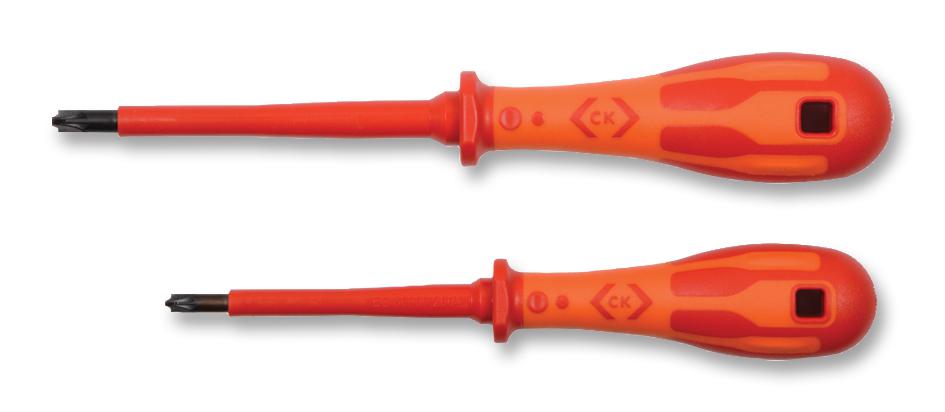 T49146 SCREWDRIVER SET VDE MODULO 1 + 2 CK TOOLS