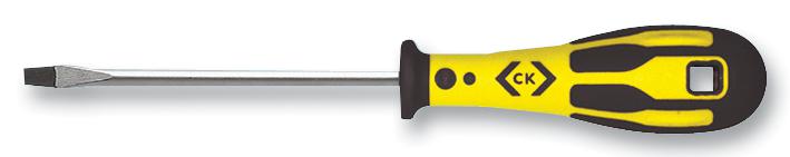 T49110-065 SCREWDRIVER SLOT FLARED 6.5X150MM CK TOOLS