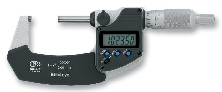 293-333 DIGITAL MICROMETER 3-4"/75-100MM IP65 MITUTOYO