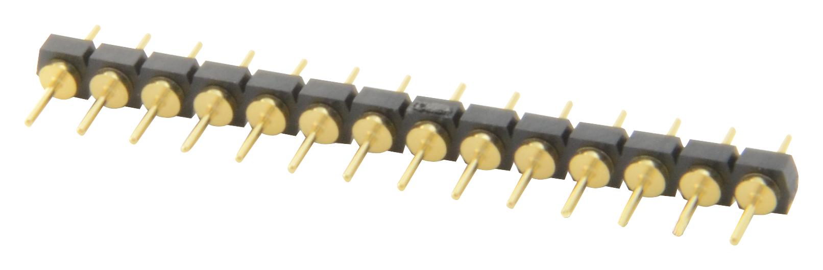 BBL-114-G-E HEADER, 2.54MM, LO PRO, 14WAY SAMTEC