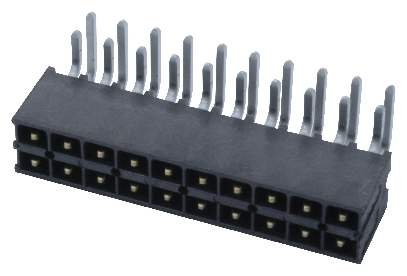 IPT1-110-01-S-D-RA HEADER, 2.54MM, R/A, 20WAY SAMTEC