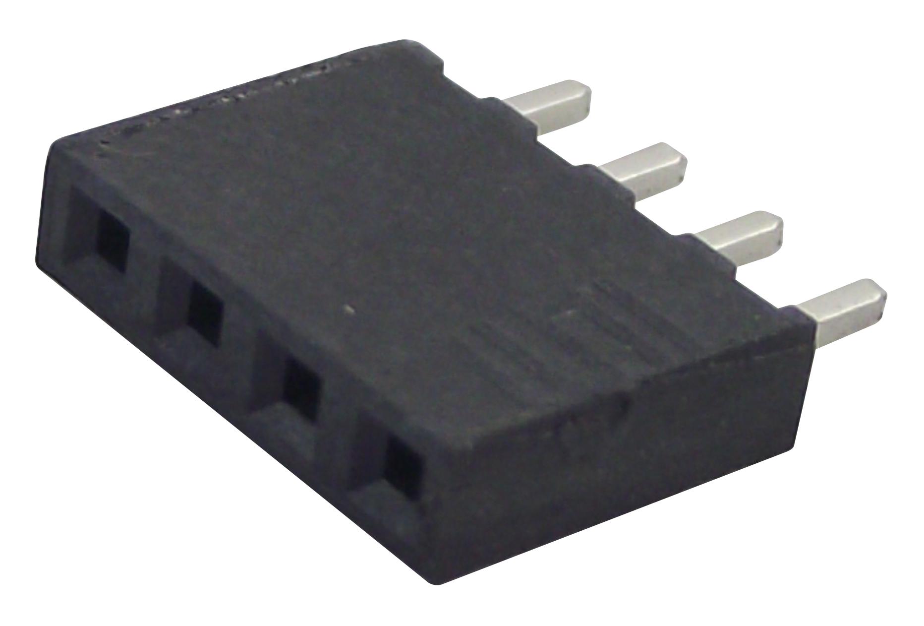 SQT-104-01-L-S RECEPTACLE, 2MM, VERT, 4WAY SAMTEC