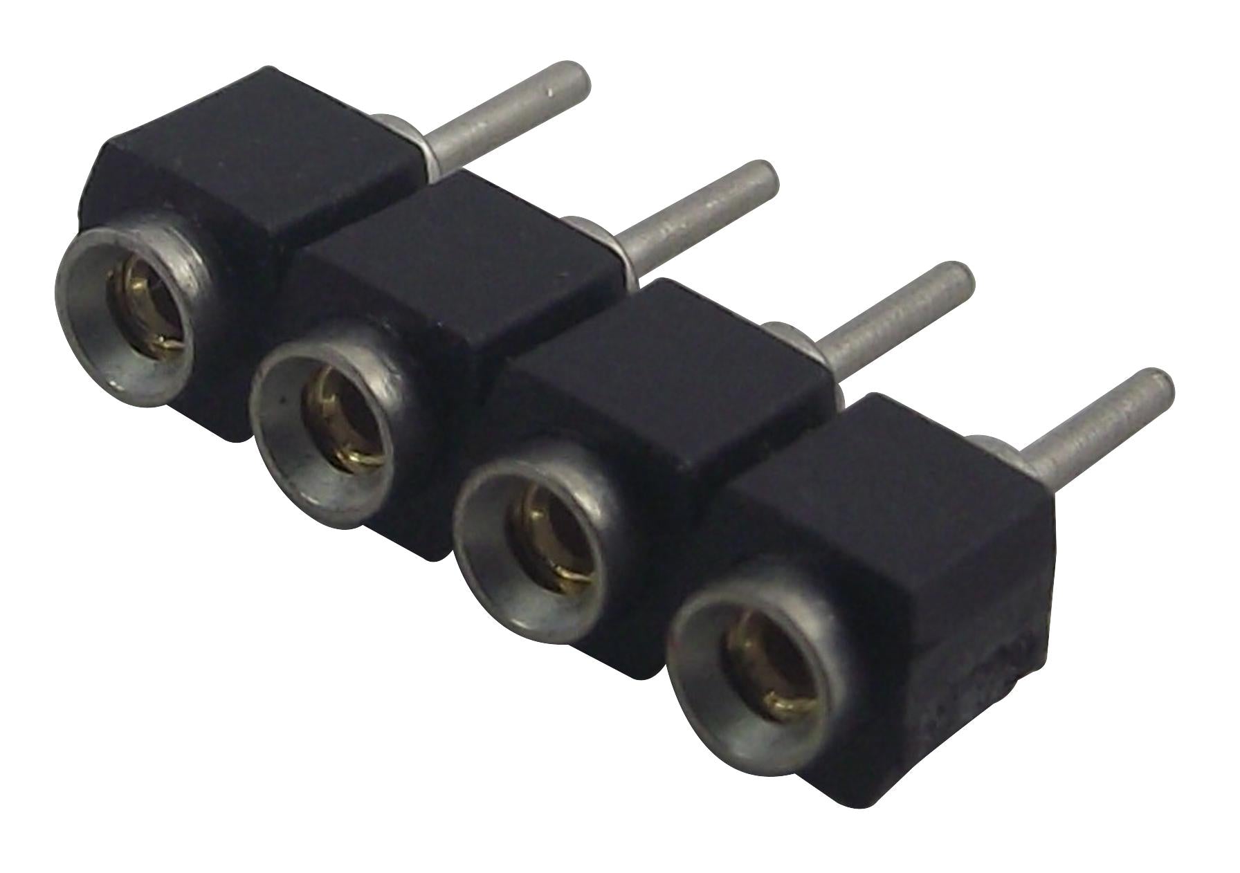 SS-104-T-2-N RECEPTACLE, 2.54MM, THRU HOLE, 4WAY SAMTEC