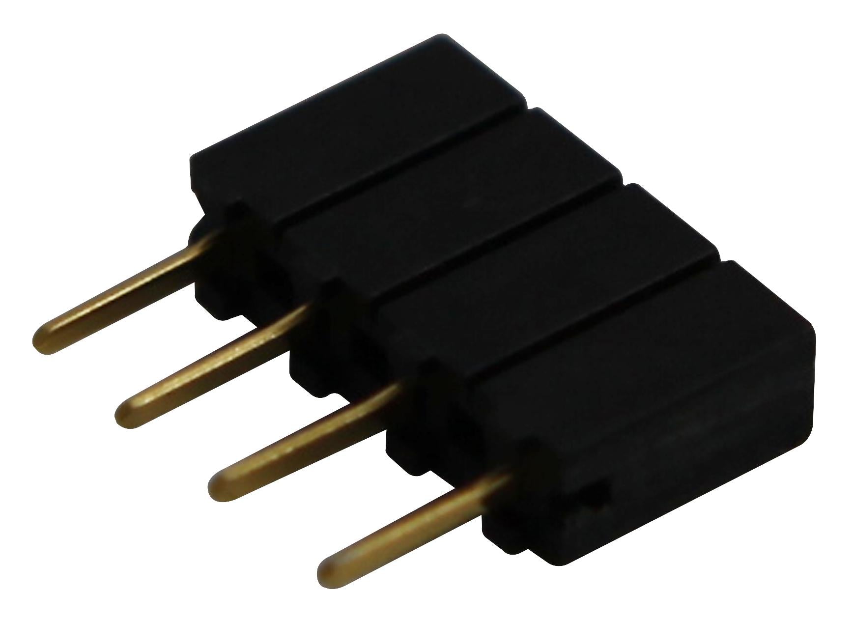 SSA-104-S-G RECEPTACLE, 2.54MM, PCB, 4WAY SAMTEC
