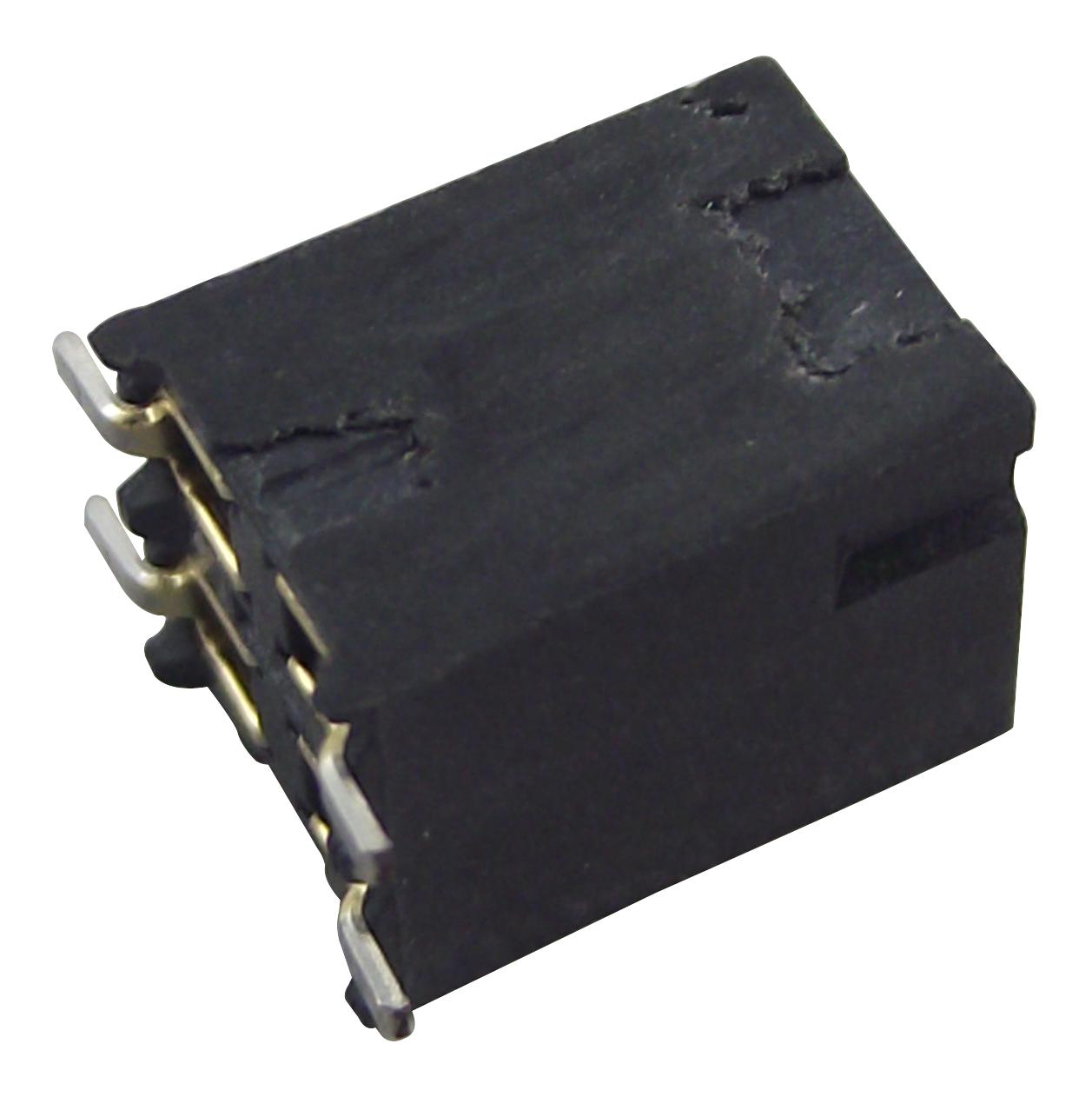 SSM-102-L-DV RECEPTACLE, 2.54MM, VERT, 4WAY SAMTEC