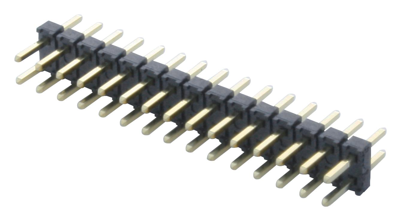 TMM-115-01-G-D HEADER, 2MM, DUAL THRU HOLE, 30WAY SAMTEC