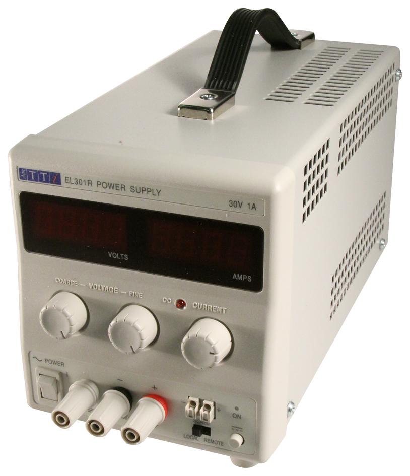 EL301R POWER SUPPLY, 1CH, 30V, 1A, ADJUSTABLE AIM-TTI INSTRUMENTS