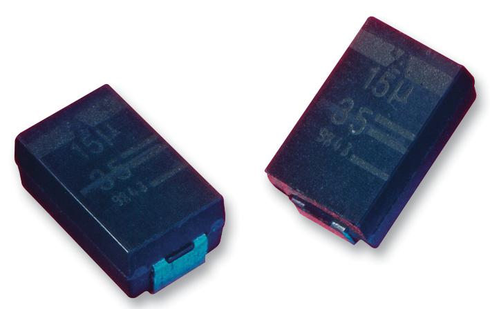 THJA334K035RJN CAP, 0.33µF, 35V, 10%, 1206, SMD KYOCERA AVX