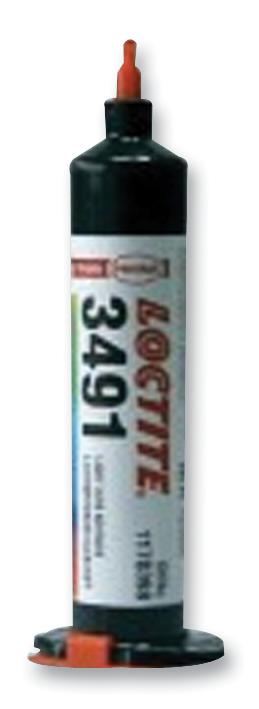 3491, 25ML 3491 UV CURE GLASS ADH, 25ML LOCTITE
