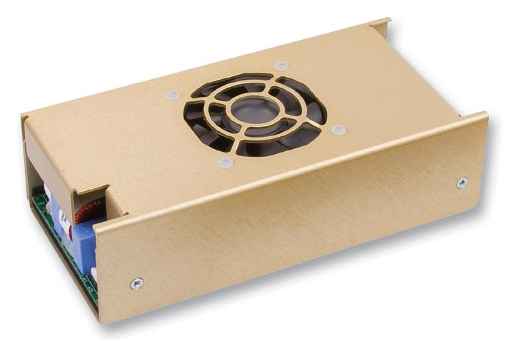 MFA350PS12-STF PSU, 350W, 12V, 1 OUTPUT, ENCLOSED XP POWER