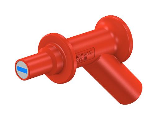 66.9516-22 ADAPTOR, 4MM, MAGNETIC 7MM, RED STAUBLI