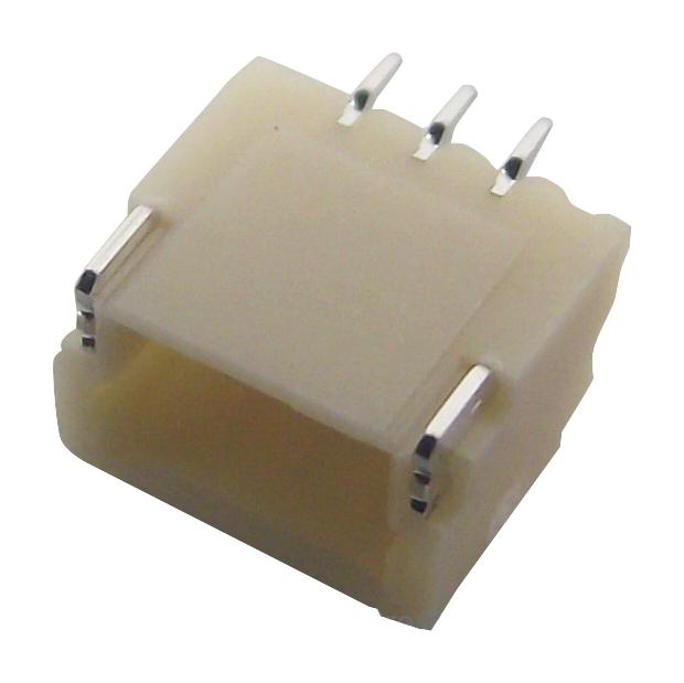 SM03B-SRSS-TB(LF)(SN) HEADER, R/A, 3WAY JST (JAPAN SOLDERLESS TERMINALS)