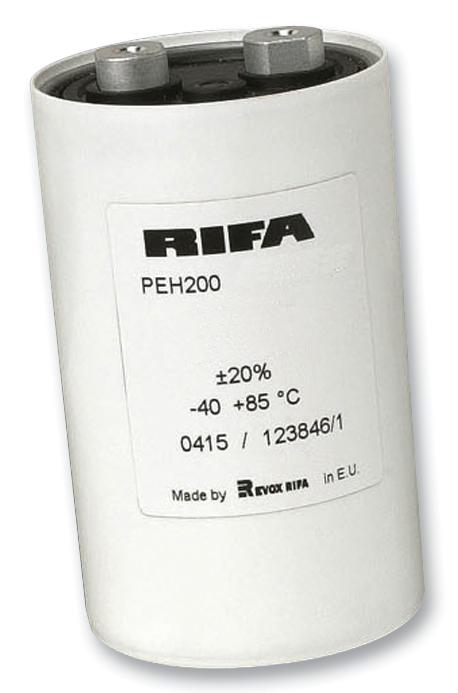 PEH200XX4680MU2 CAP, 6800µF, 385V, ALU ELEC, RAD KEMET