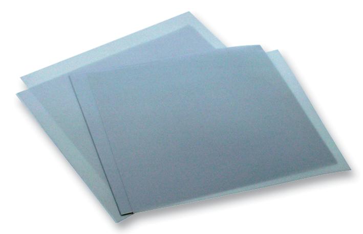 261X 3 MIC - 8 1/2" X 11" LAPPING FILM, AL2O3 3U 3M