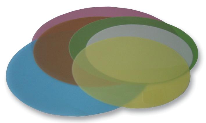 662XW 0.5 MIC - 5" DISC LAPPING FILM, DIAMOND HD 0.5U 3M