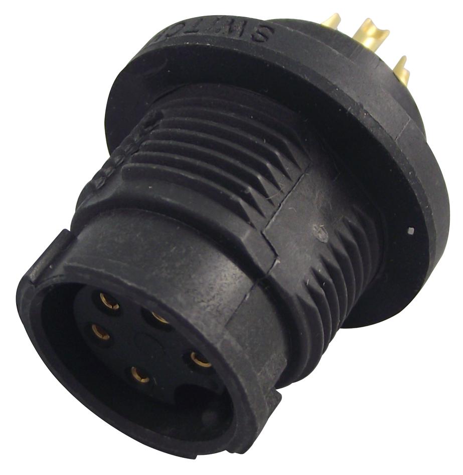 EN3P5F-F SOCKET, PANEL, 5WAY SWITCHCRAFT/CONXALL