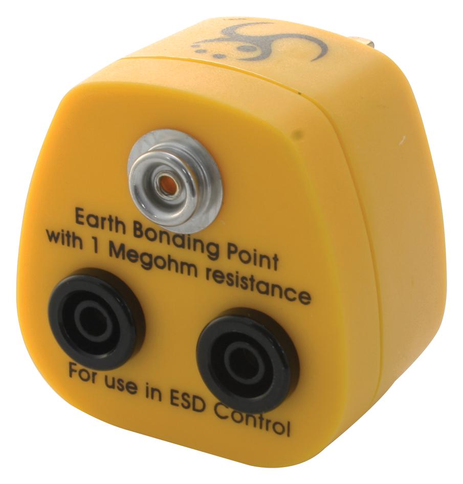 070-0011 EARTH BONDING PLUG, UK, 3X10MM MULTICOMP