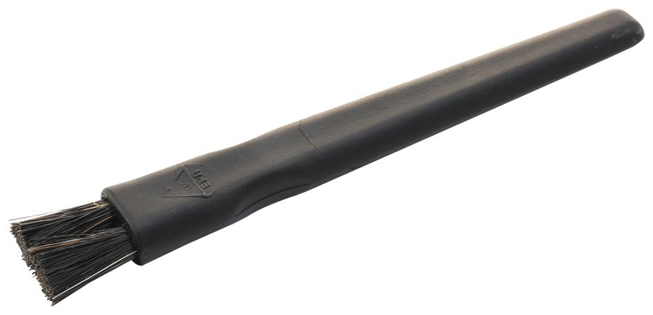 154-0141 DISSIPATIVE BRUSH, PLASTIC, ROUND MULTICOMP