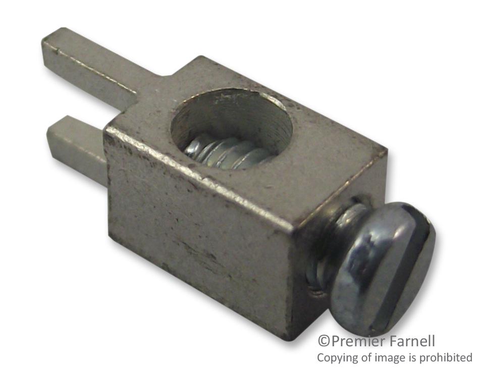 360272 TERMINAL BLOCK, WIRE TO BRD, 1POS, 14AWG METZ CONNECT