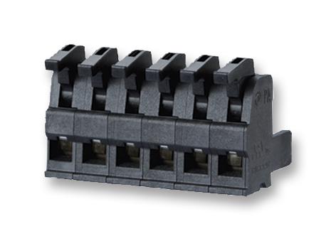 ASP0460722 TERMINAL BLOCK, PLUGGABLE, 7POS, 16AWG METZ CONNECT