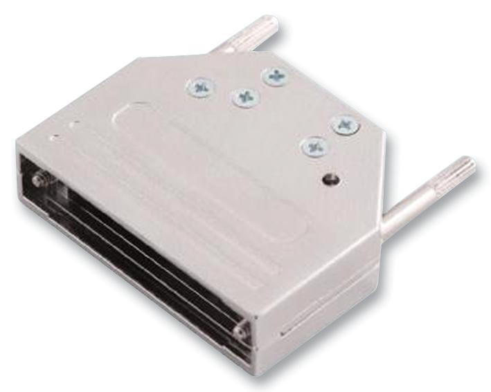 MHDTZI-15-K BACKSHELL, D, DOUBLE CLAMP, 15WAY MH CONNECTORS