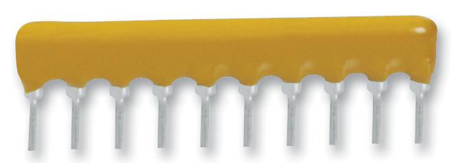 4610X-101-392LF RES N/W, BUSSED, 3K9, 0.2W, SIP BOURNS