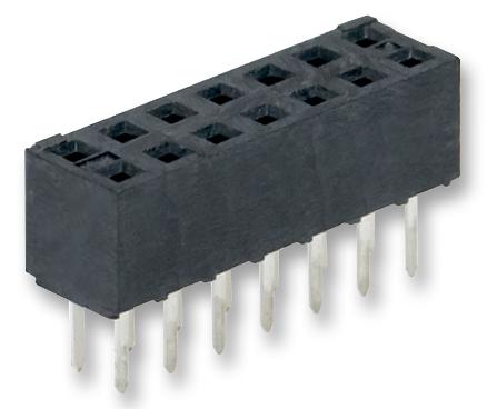 79107-7006 CONNECTOR, RCPT, 14POS, 2ROW, 2MM MOLEX