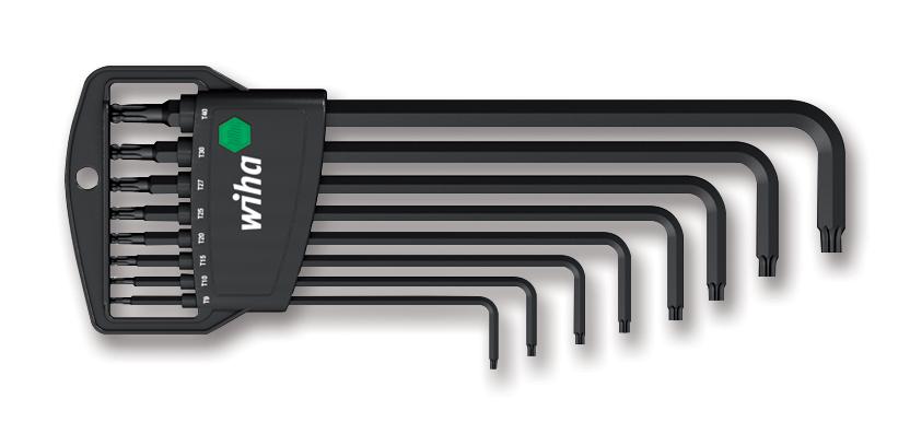 366BE H8 TORX KEY SET, BALL-END, 8-PC WIHA