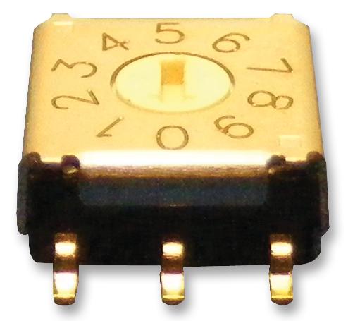 A6KS-164RF SWITCH, ROTARY, 16WAY, 5X2, TOP, SMD OMRON