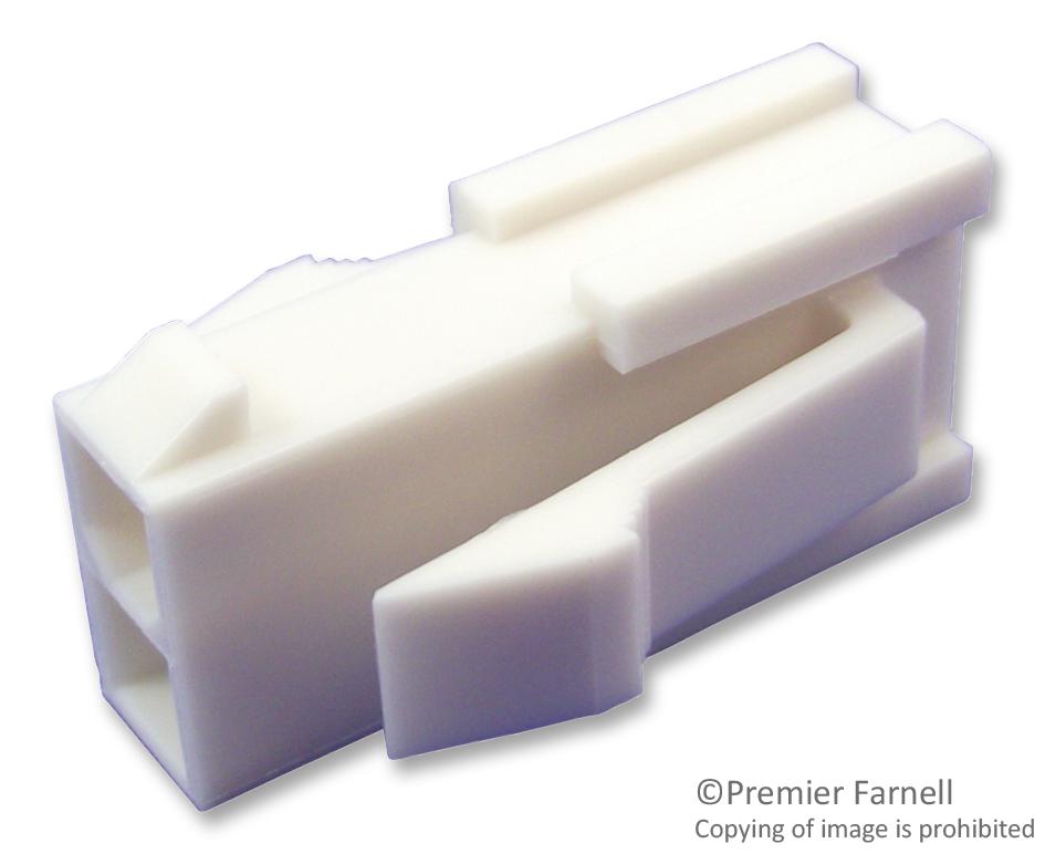 39-01-2026 CONNECTOR HOUSING, PLUG, 2POS MOLEX