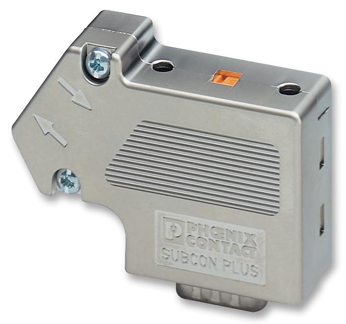 SUBCON-PLUS-PROFIB/SC2 CONNECTOR, PROFIBUS, ANGLED PHOENIX CONTACT