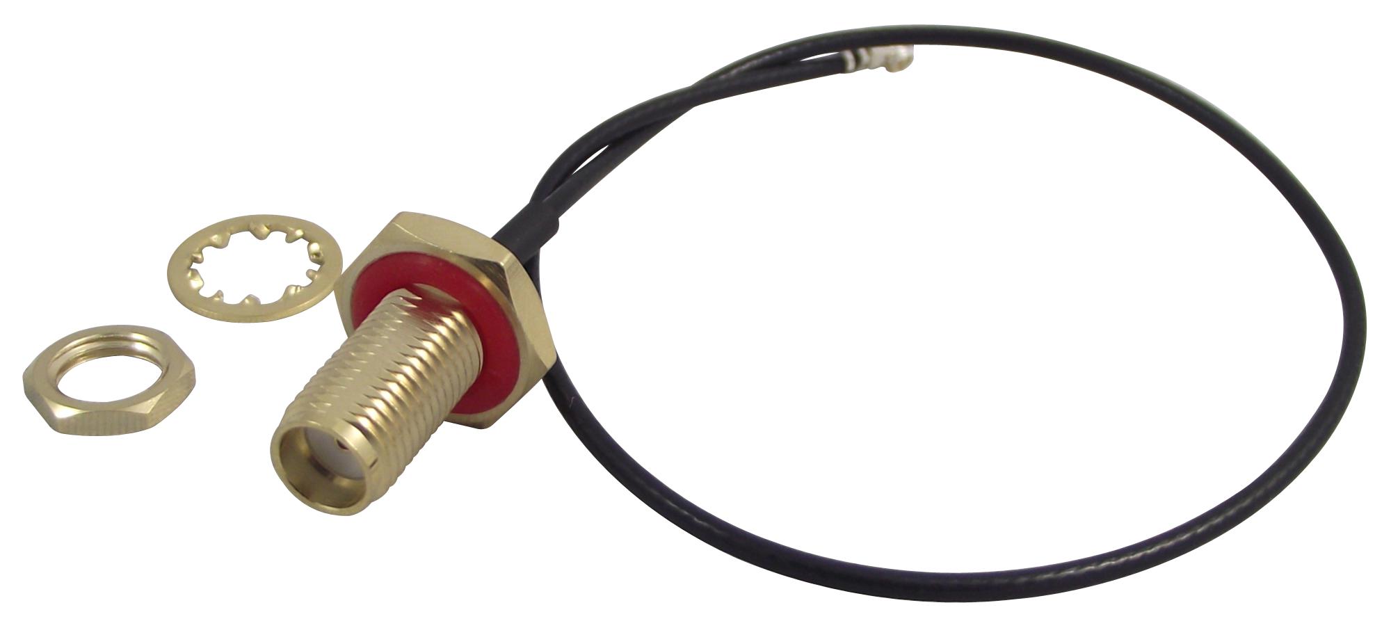 R-132G7210200CB CABLE, U.FL - SMA, IP67, 200MM MULTICOMP PRO