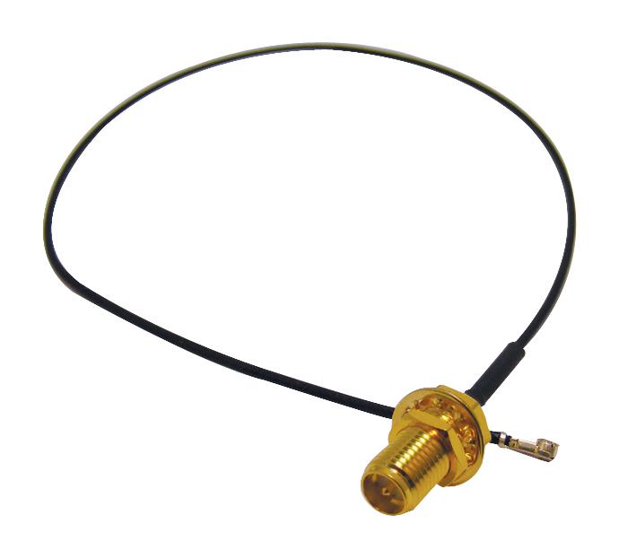 R-134G7210100CD CABLE, U.FL - SMA, IP67, RP, 100MM MULTICOMP PRO