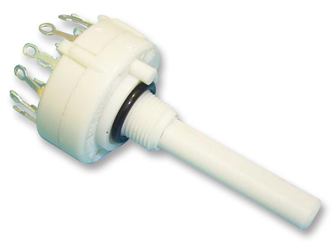 CKS1032 ROTARY SWITCH, 4P3T, 0.15A, 250VAC LORLIN