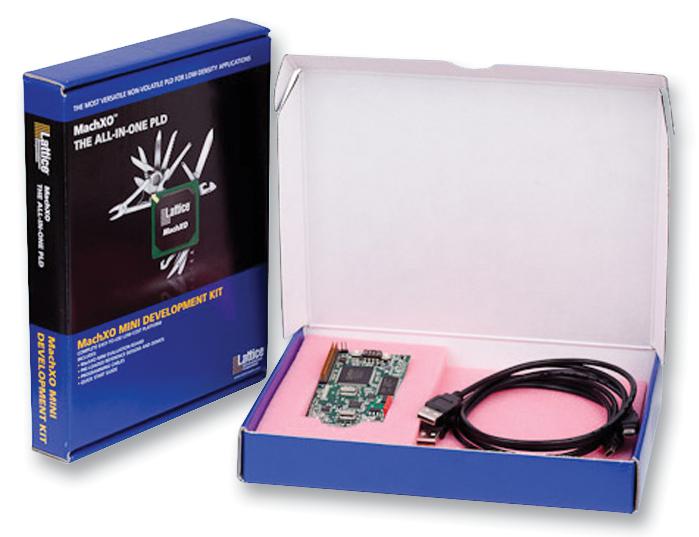 LCMXO2280C-M-EVN MACHXO, LCMXO2280, I2C, SPI, DEV KIT LATTICE SEMICONDUCTOR