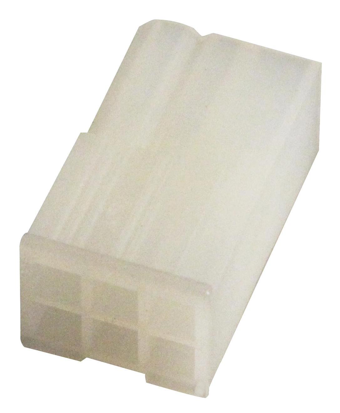 39-01-3063 CONNECTOR HOUSING, PLUG, 6POS MOLEX