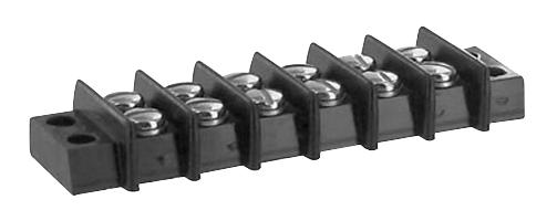 6-140 TERMINAL BLOCK, BARRIER, 6POS CINCH CONNECTIVITY SOLUTIONS