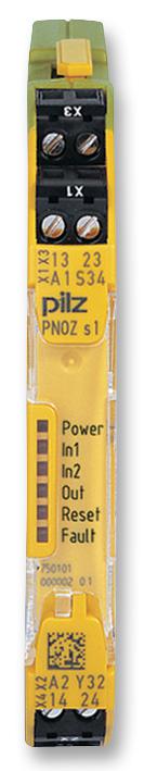 750101 RELAY, SAFETY, DPST-NO, 240VAC, 3A PILZ