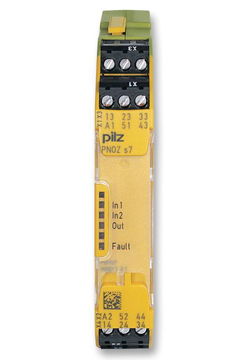 750107 RELAY, SAFETY, 4PST-NO, 240VAC, 6A PILZ