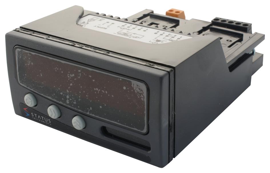 DM3600U/S1 PANEL METER, UNIVERSAL, 90/253 VAC STATUS