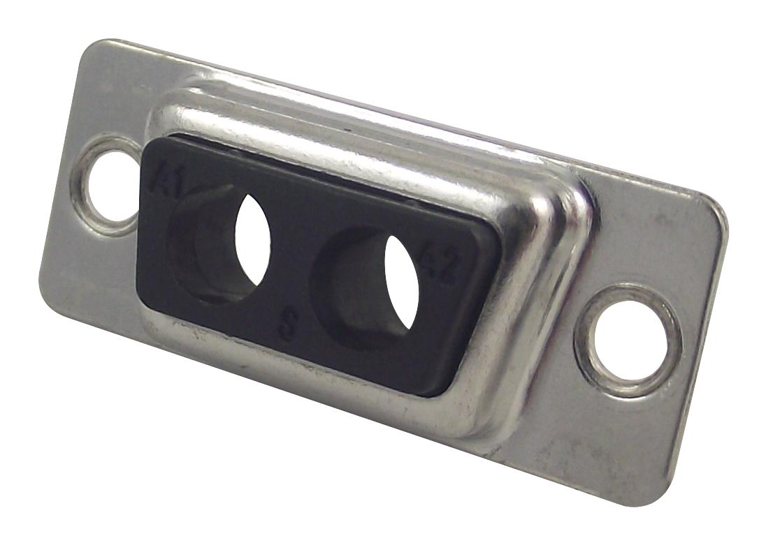 09 69 100 0022 CONNECTOR, FEMALE, 2W2C HARTING