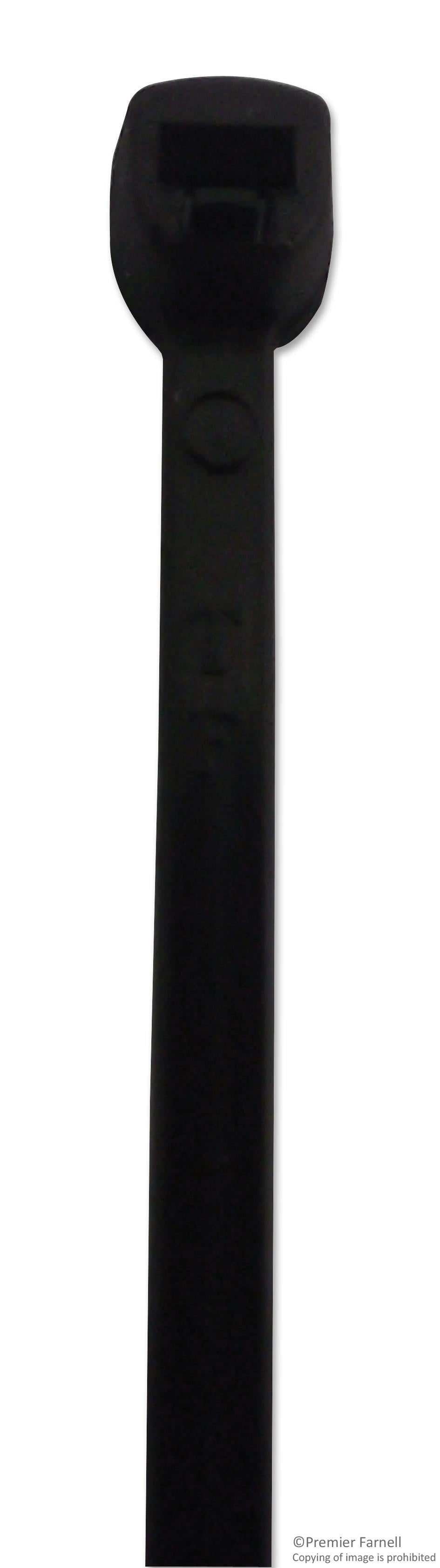 TY300-50X-100 CABLE TIE, BLACK, 4.6X291MM, PK100 ABB - THOMAS & BETTS