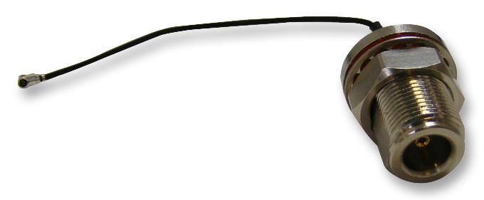 R-632G7210100CB CABLE, U.FL - IP67 N TYPE, 100MM MULTICOMP PRO