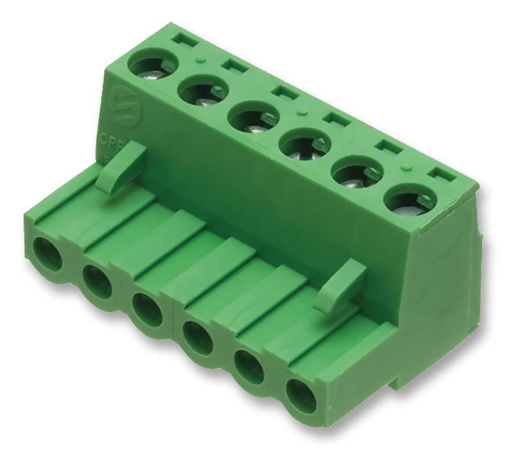 CTB9208/7 TERMINAL BLOCK, PLUGGABLE, 7POS, 12AWG CAMDENBOSS