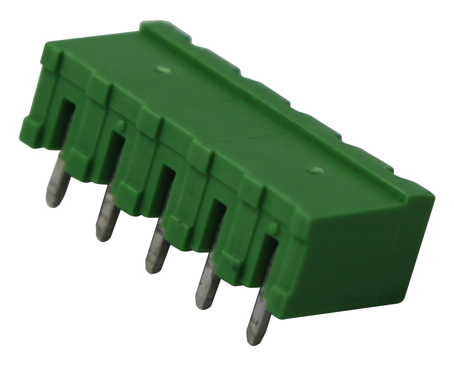 CTB9358/5 HEADER, SIDE-ENTRY, 5WAY, 5.08MM CAMDENBOSS